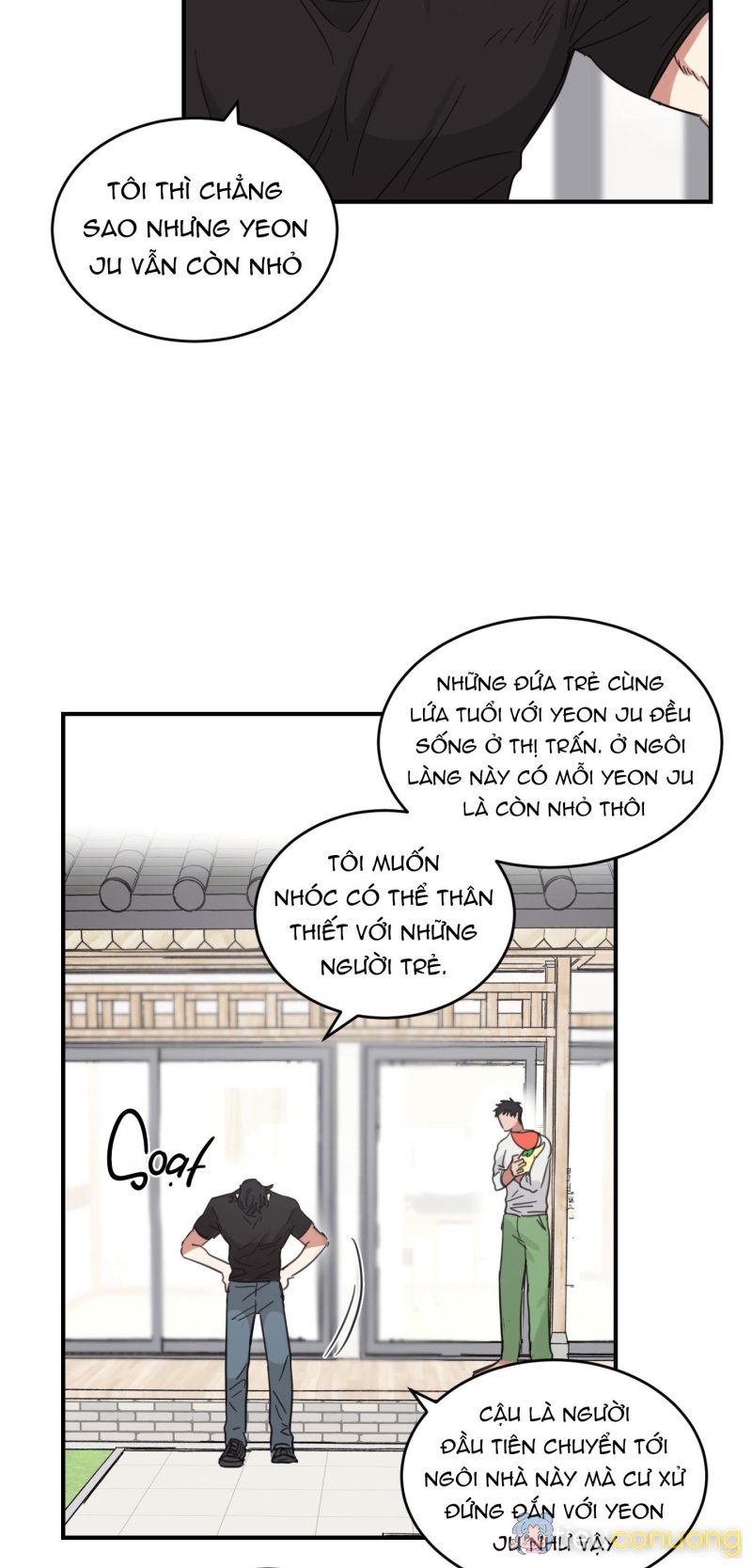 NGÔI NHÀ HƯỚNG MẶT TRỜI MỌC Chapter 8 - Page 16