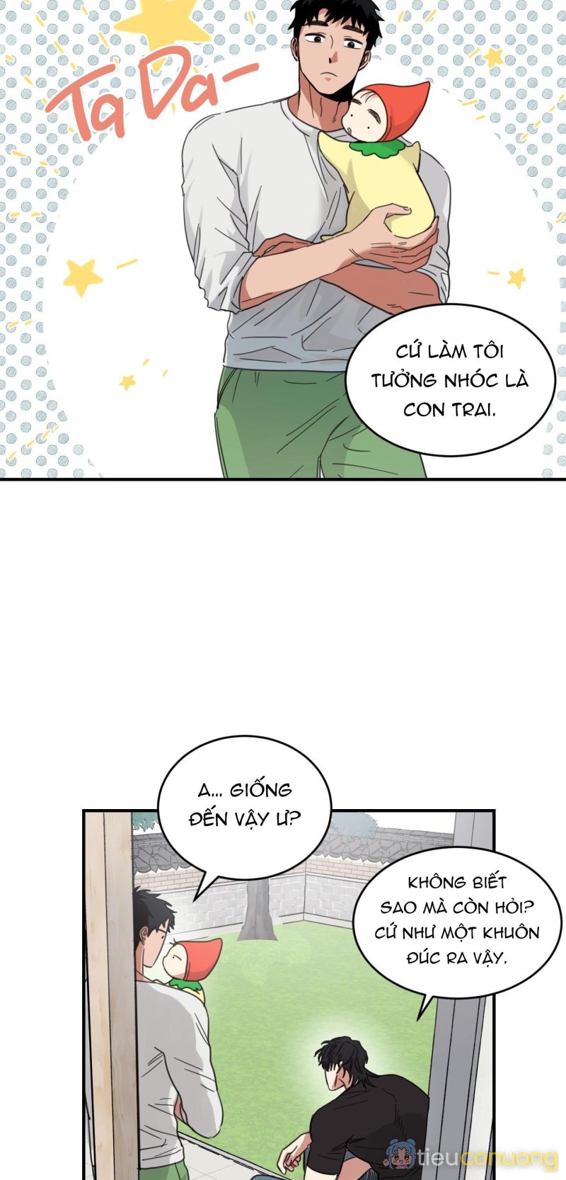 NGÔI NHÀ HƯỚNG MẶT TRỜI MỌC Chapter 8 - Page 7