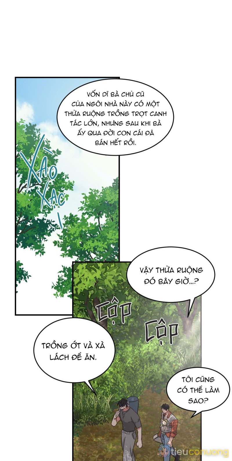 NGÔI NHÀ HƯỚNG MẶT TRỜI MỌC Chapter 5 - Page 23