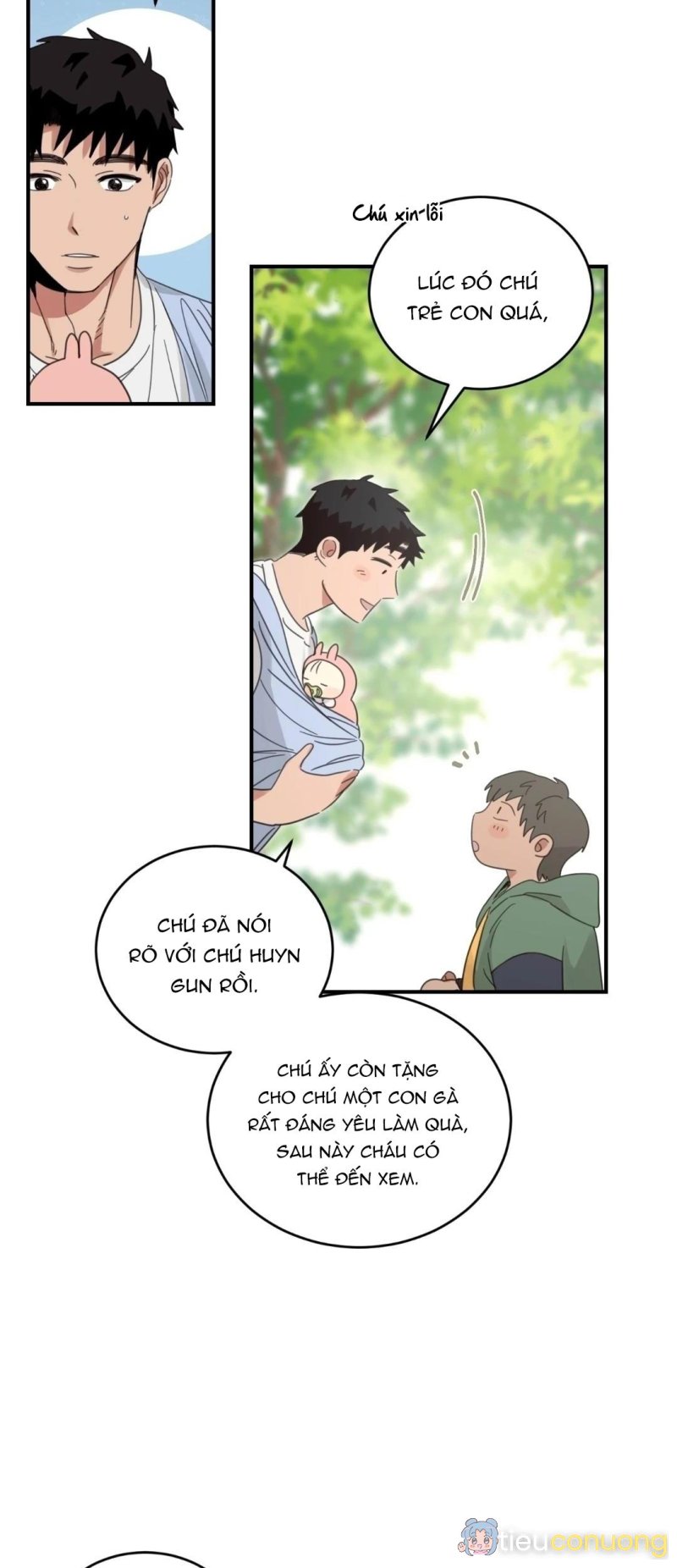 NGÔI NHÀ HƯỚNG MẶT TRỜI MỌC Chapter 21 - Page 24