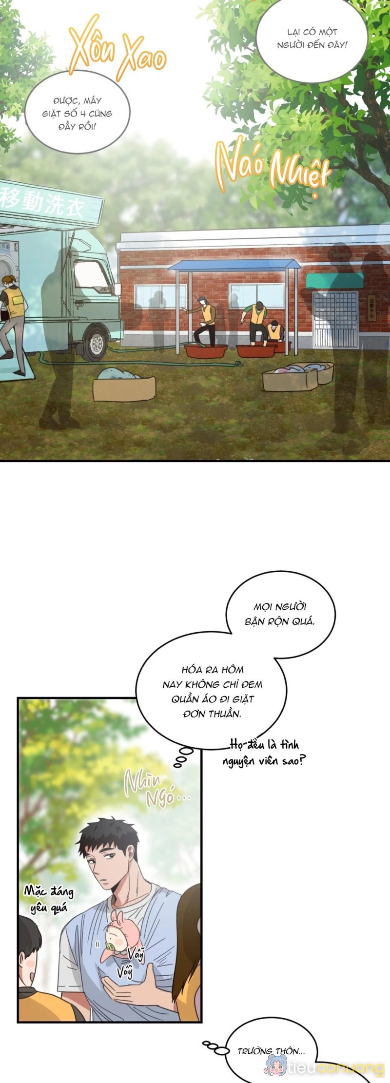 NGÔI NHÀ HƯỚNG MẶT TRỜI MỌC Chapter 21 - Page 8