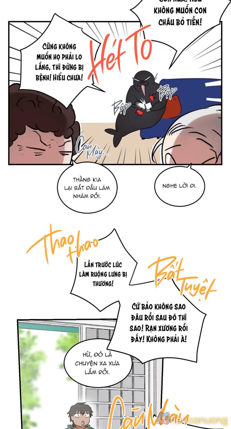 NGÔI NHÀ HƯỚNG MẶT TRỜI MỌC Chapter 15 - Page 9