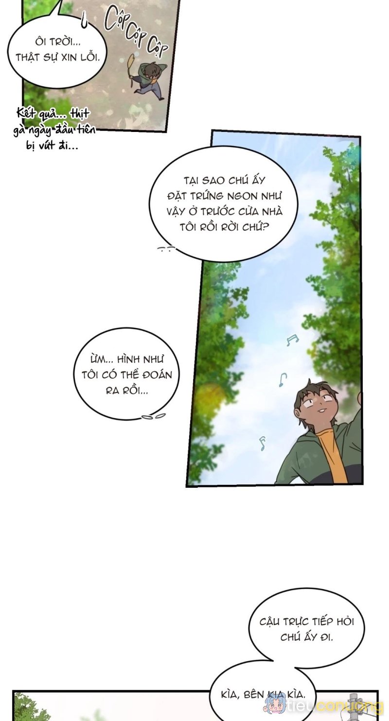 NGÔI NHÀ HƯỚNG MẶT TRỜI MỌC Chapter 15 - Page 42