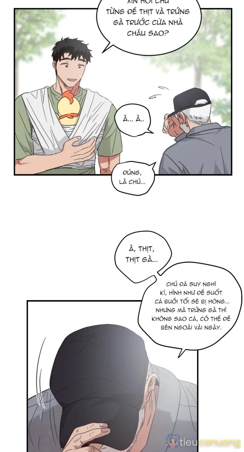 NGÔI NHÀ HƯỚNG MẶT TRỜI MỌC Chapter 15 - Page 46