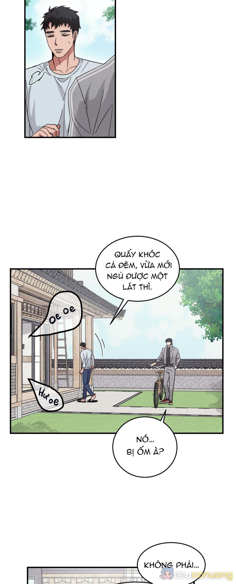 NGÔI NHÀ HƯỚNG MẶT TRỜI MỌC Chapter 3 - Page 29