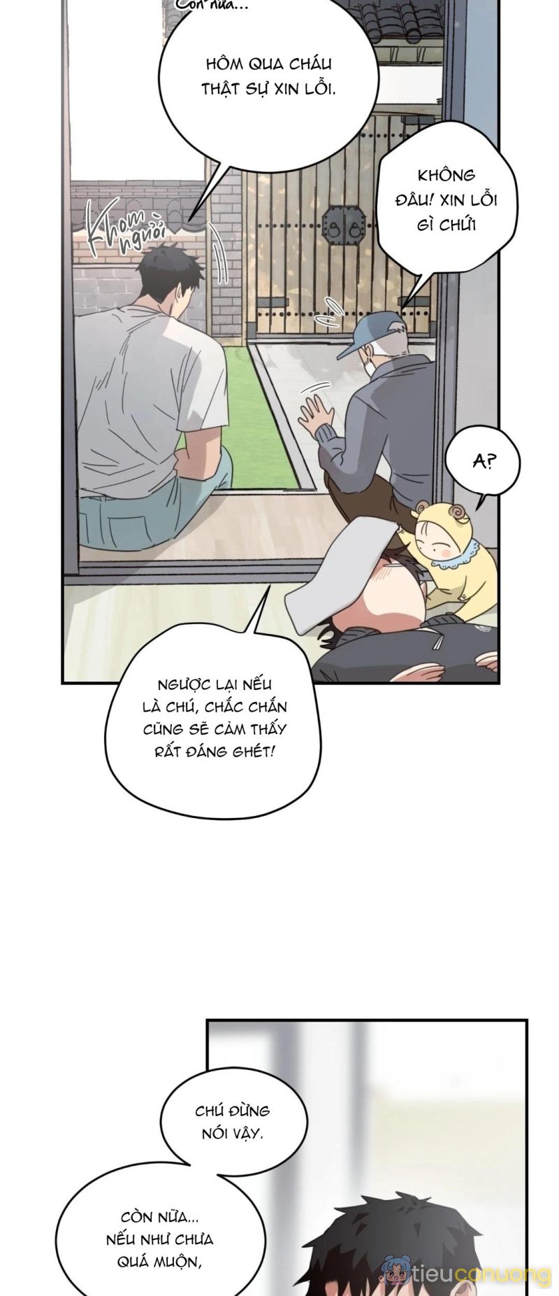 NGÔI NHÀ HƯỚNG MẶT TRỜI MỌC Chapter 18 - Page 25