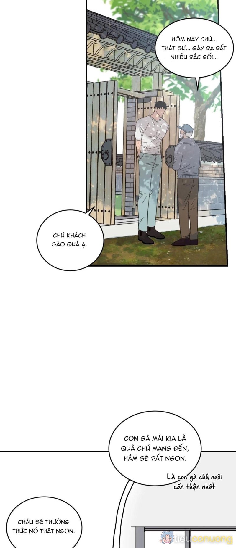 NGÔI NHÀ HƯỚNG MẶT TRỜI MỌC Chapter 18 - Page 37