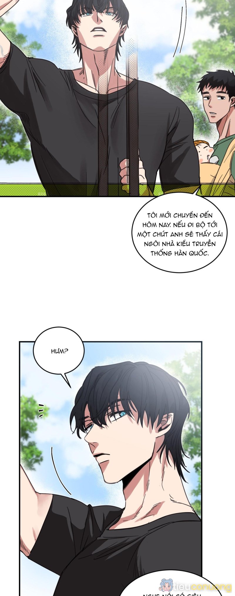 NGÔI NHÀ HƯỚNG MẶT TRỜI MỌC Chapter 2 - Page 12