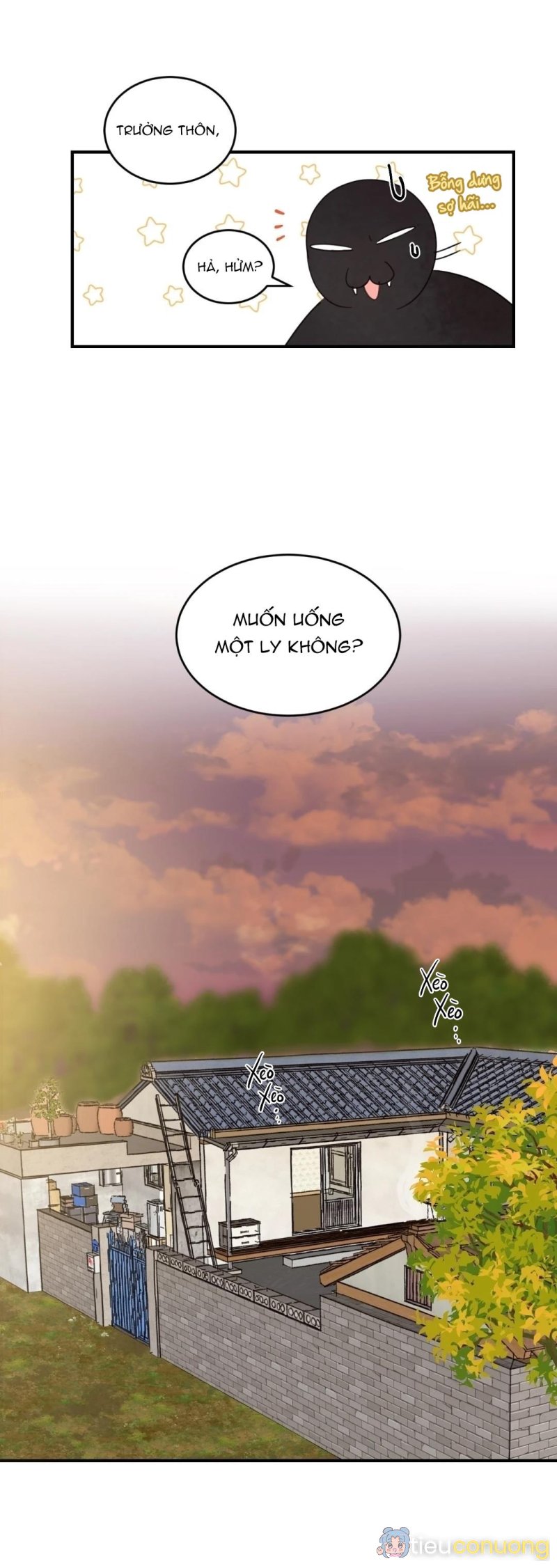 NGÔI NHÀ HƯỚNG MẶT TRỜI MỌC Chapter 11 - Page 21