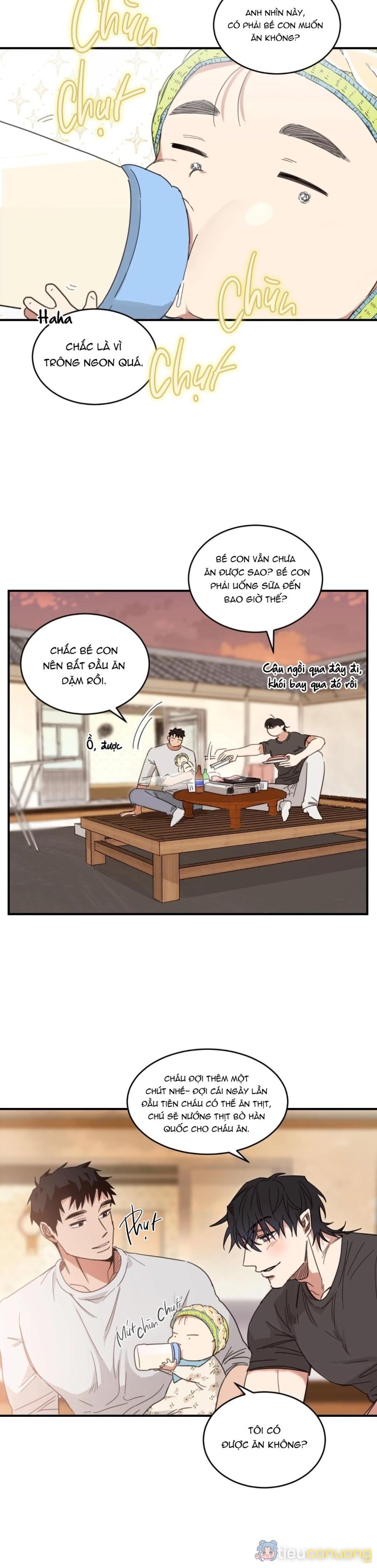 NGÔI NHÀ HƯỚNG MẶT TRỜI MỌC Chapter 11 - Page 23