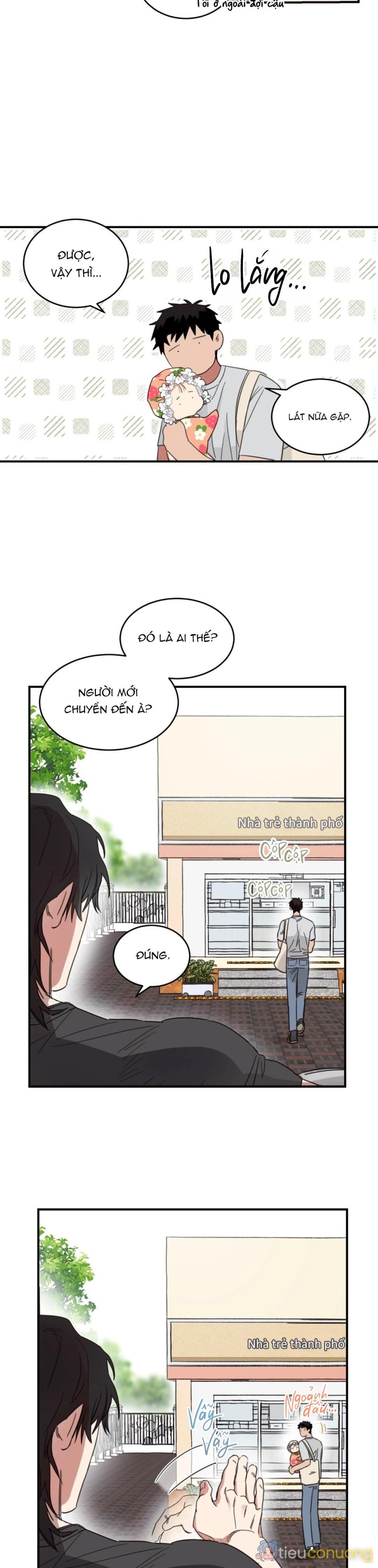 NGÔI NHÀ HƯỚNG MẶT TRỜI MỌC Chapter 11 - Page 3