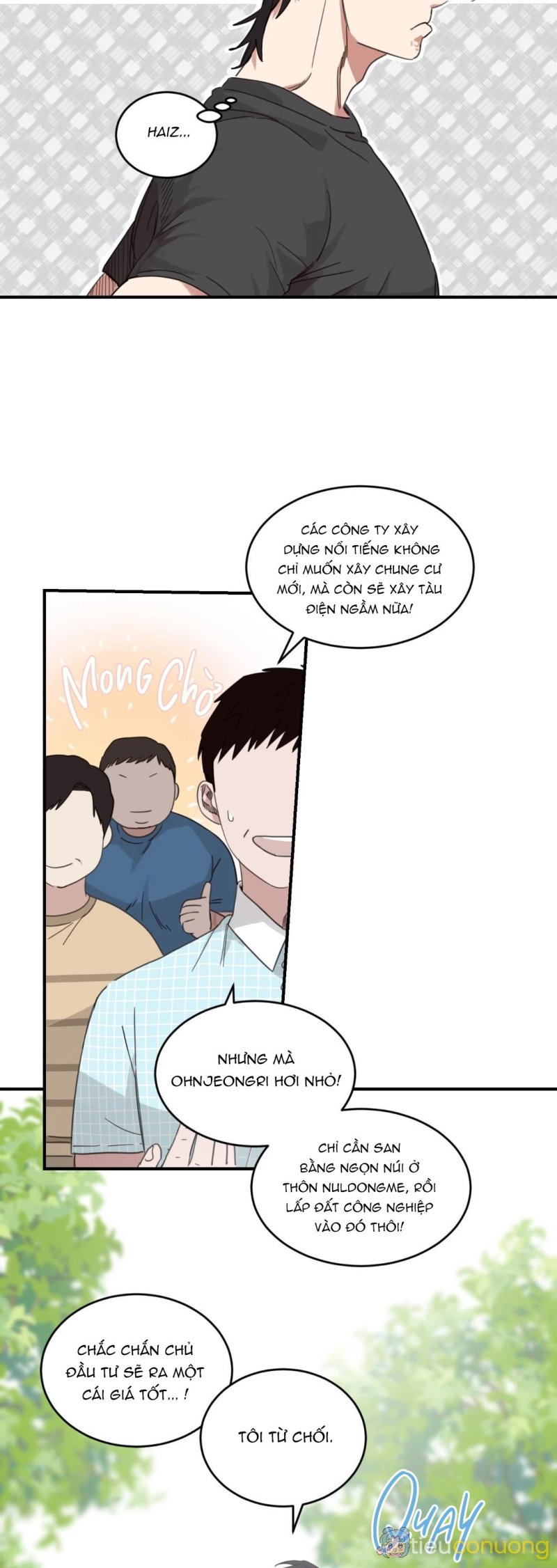 NGÔI NHÀ HƯỚNG MẶT TRỜI MỌC Chapter 11 - Page 6