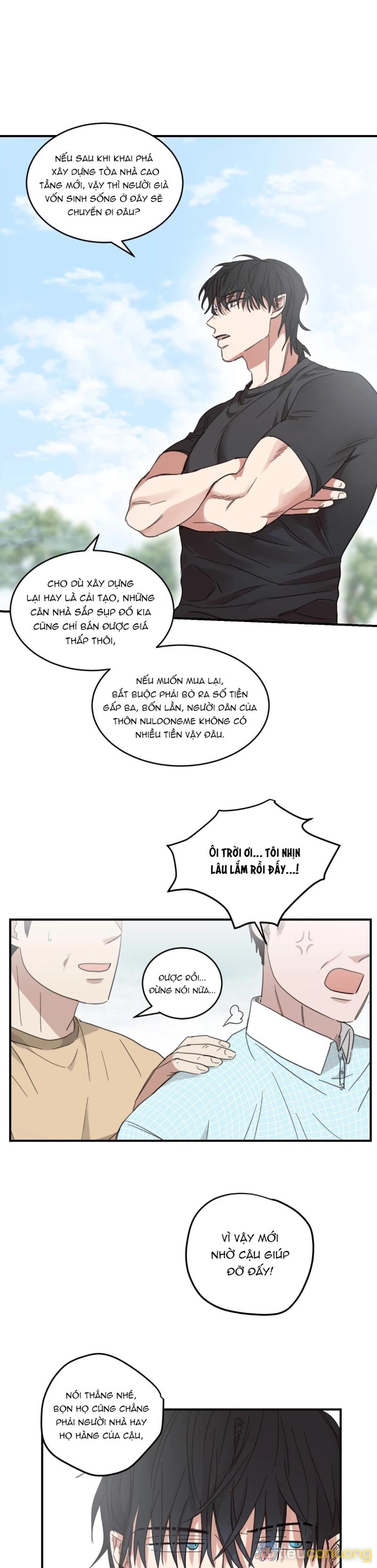 NGÔI NHÀ HƯỚNG MẶT TRỜI MỌC Chapter 11 - Page 8