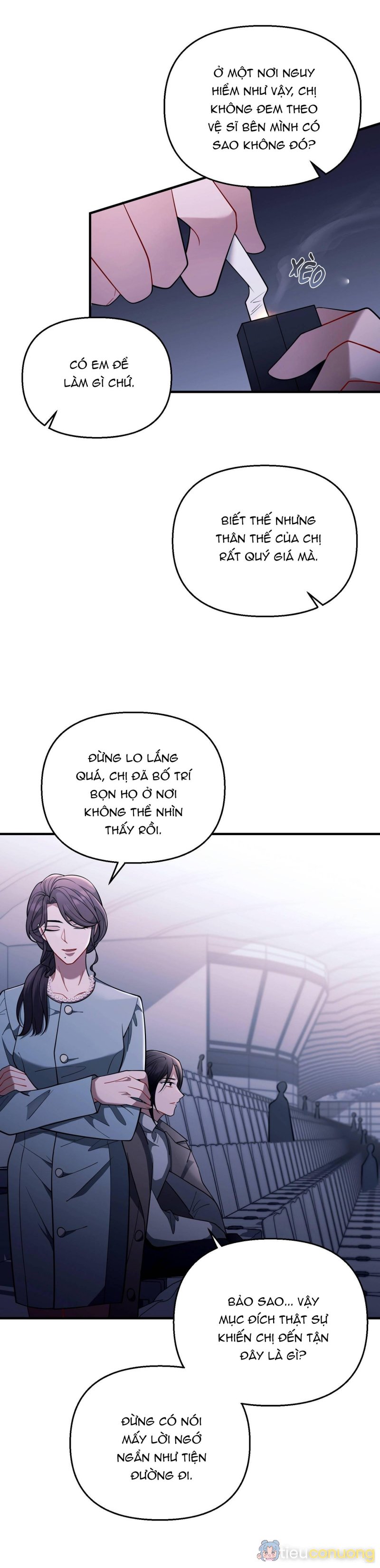 Vết Hằn Chapter 39 - Page 23