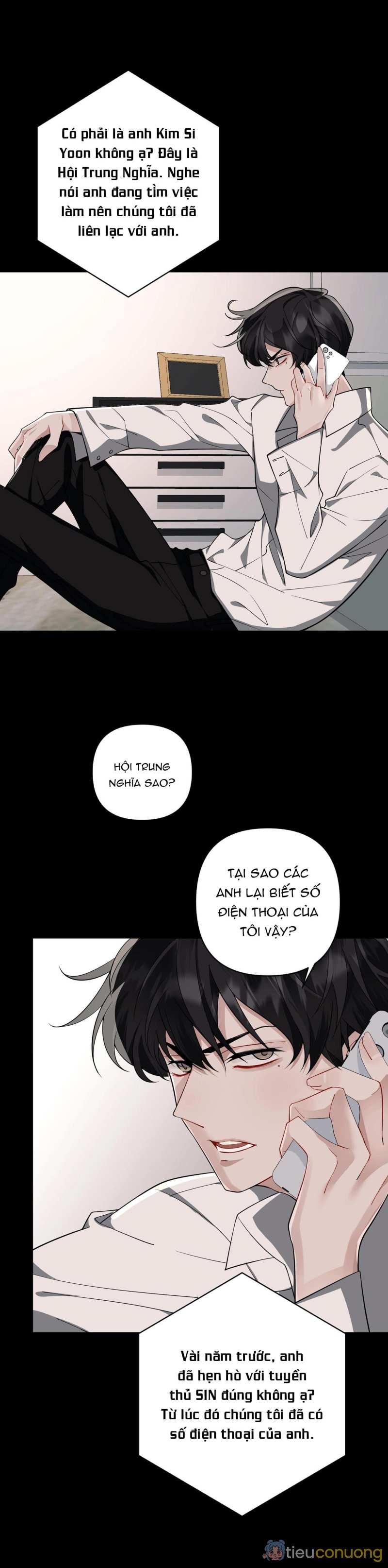 Vết Hằn Chapter 4 - Page 13