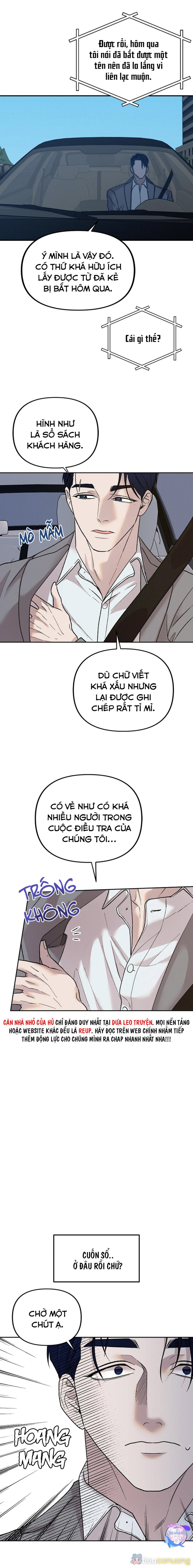 (END) LÝ DO BỊ LOẠI Chapter 1 - Page 20