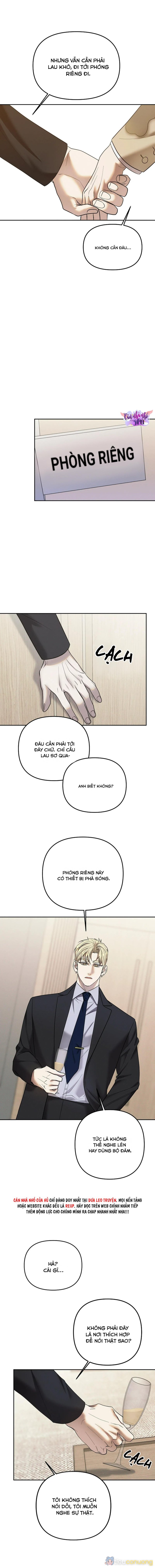 (END) LÝ DO BỊ LOẠI Chapter 23 - Page 10