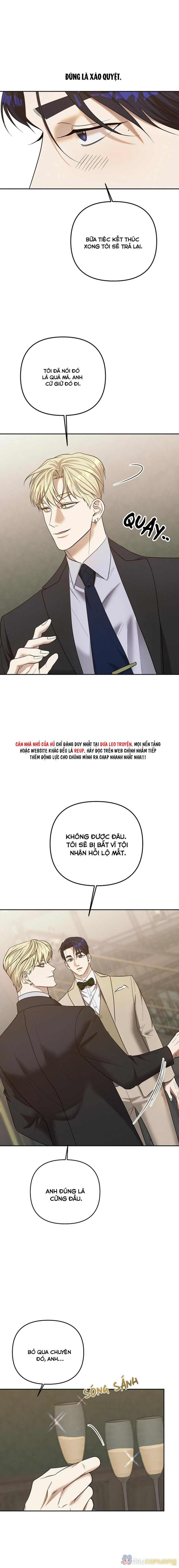 (END) LÝ DO BỊ LOẠI Chapter 23 - Page 7