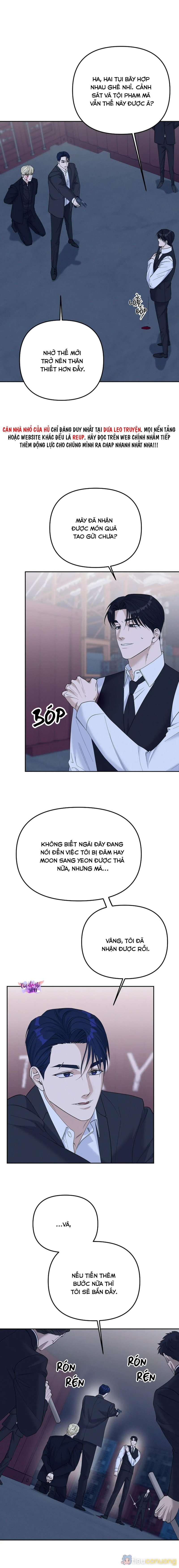 (END) LÝ DO BỊ LOẠI Chapter 40 - Page 6