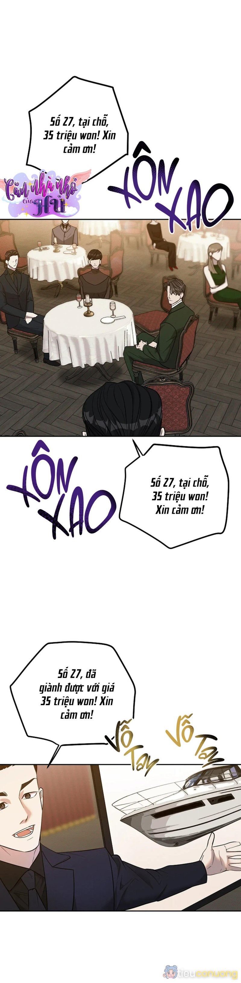 (END) LÝ DO BỊ LOẠI Chapter 24 - Page 23