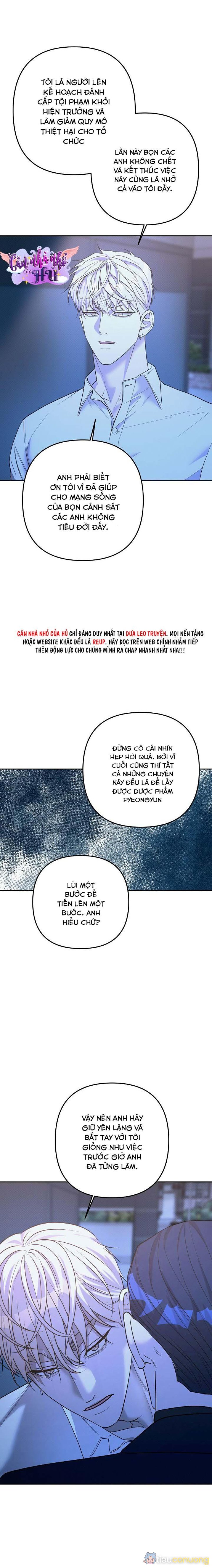 (END) LÝ DO BỊ LOẠI Chapter 18 - Page 9