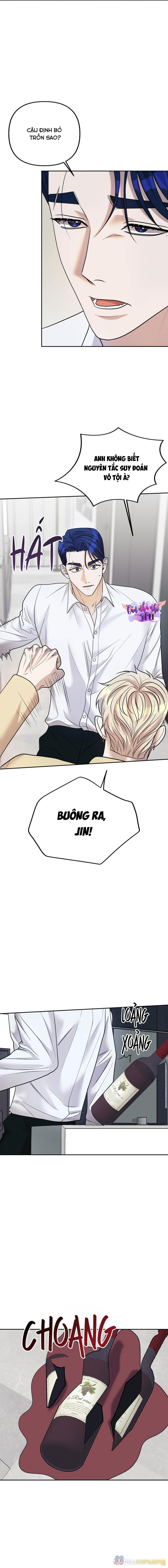 (END) LÝ DO BỊ LOẠI Chapter 8 - Page 16