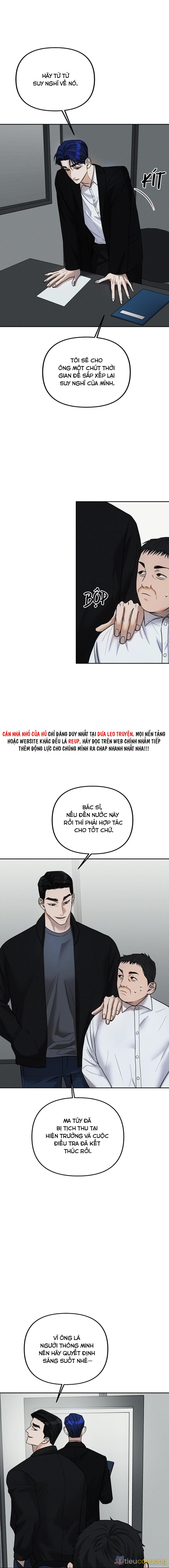 (END) LÝ DO BỊ LOẠI Chapter 8 - Page 8