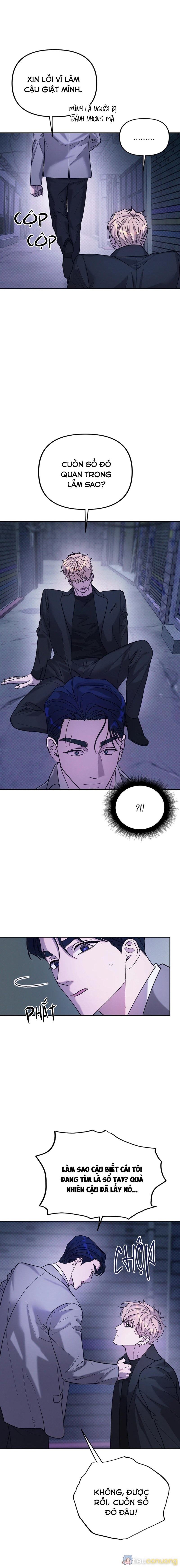 (END) LÝ DO BỊ LOẠI Chapter 2 - Page 11