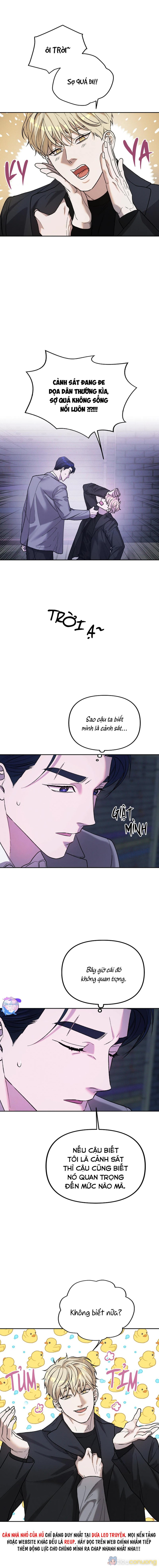 (END) LÝ DO BỊ LOẠI Chapter 2 - Page 12