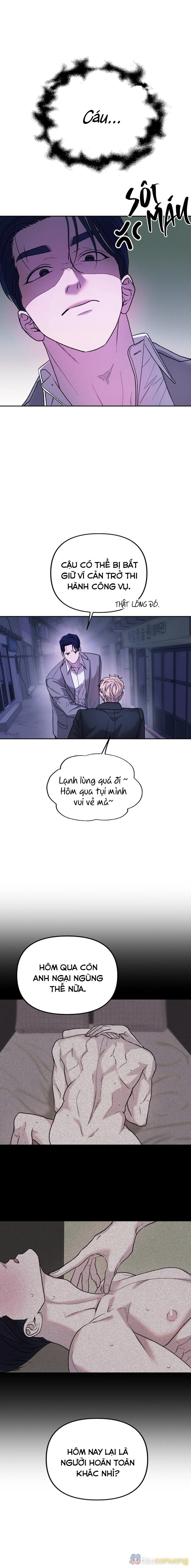 (END) LÝ DO BỊ LOẠI Chapter 2 - Page 13