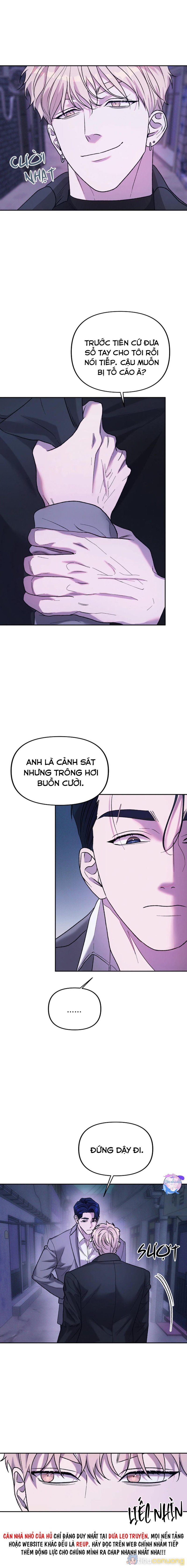 (END) LÝ DO BỊ LOẠI Chapter 2 - Page 14