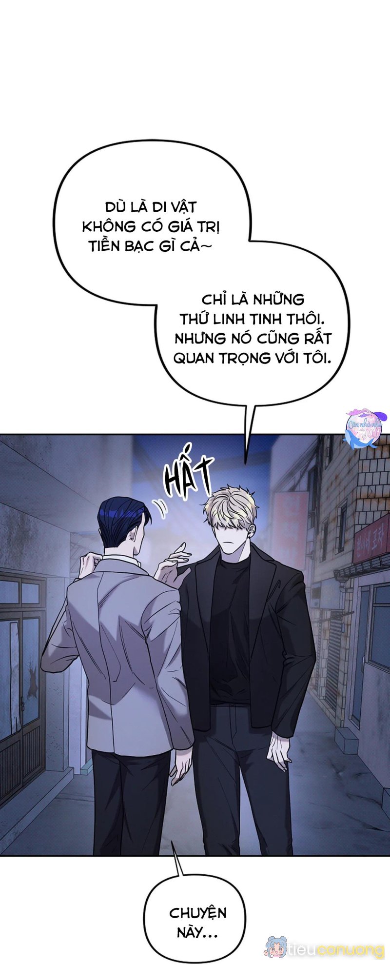 (END) LÝ DO BỊ LOẠI Chapter 3 - Page 37