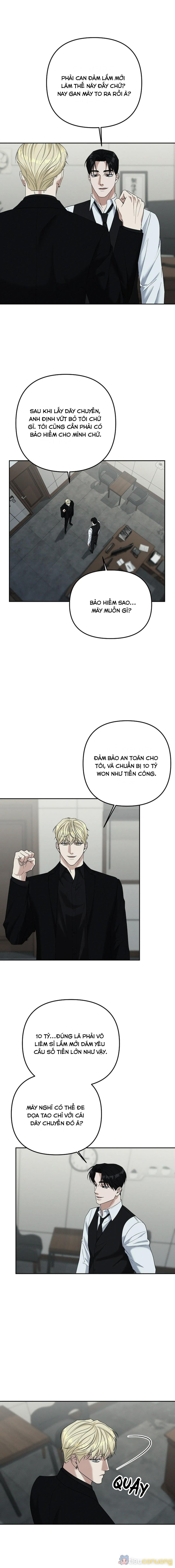 (END) LÝ DO BỊ LOẠI Chapter 39 - Page 12