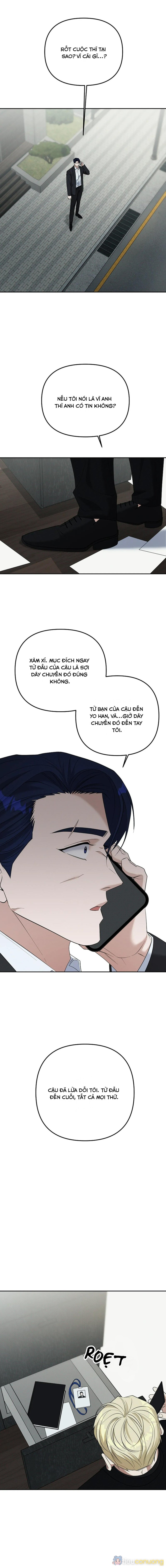 (END) LÝ DO BỊ LOẠI Chapter 39 - Page 8