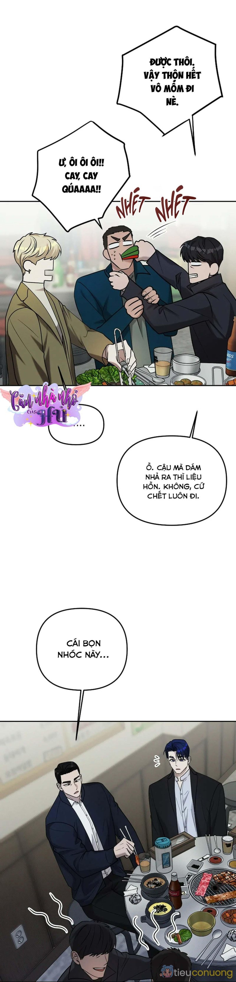 (END) LÝ DO BỊ LOẠI Chapter 28 - Page 15