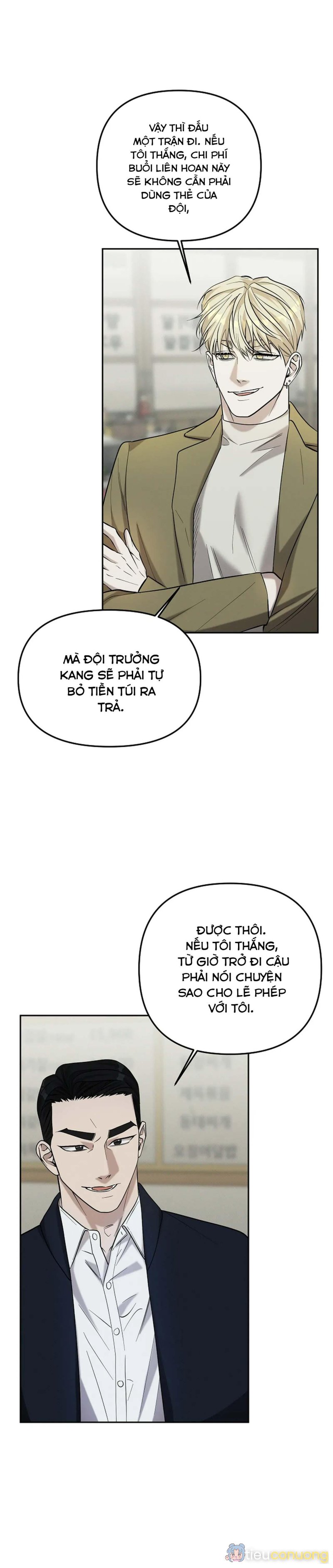 (END) LÝ DO BỊ LOẠI Chapter 28 - Page 18