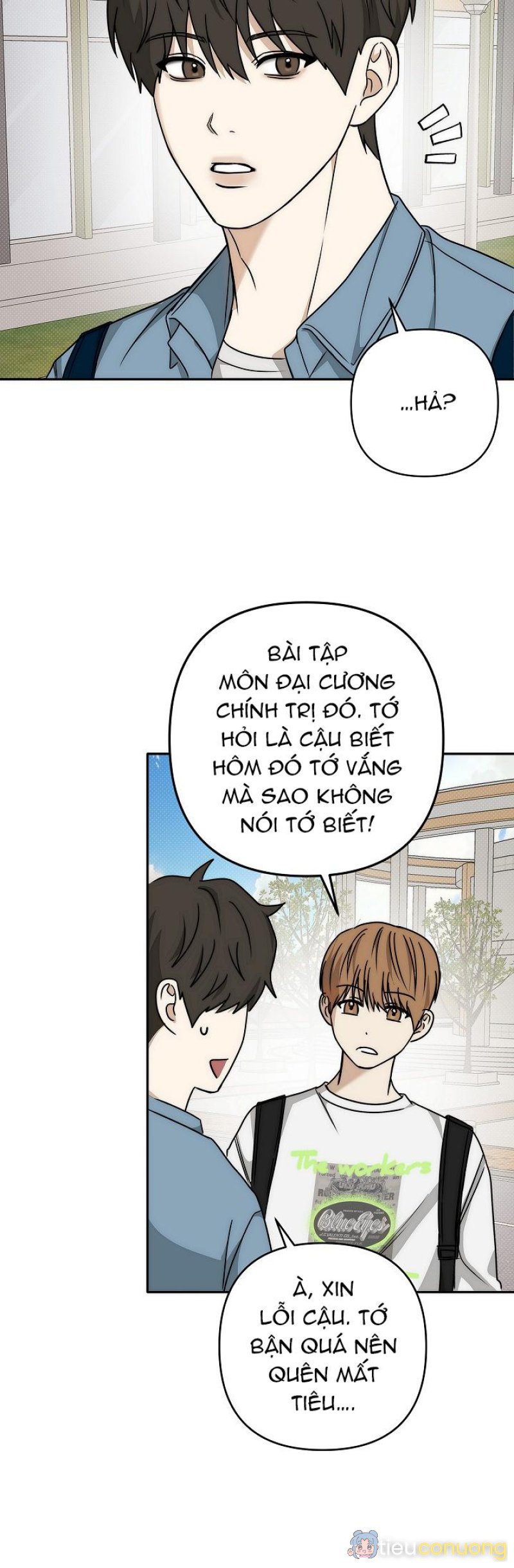 Dấu Ấn Chapter 12 - Page 33