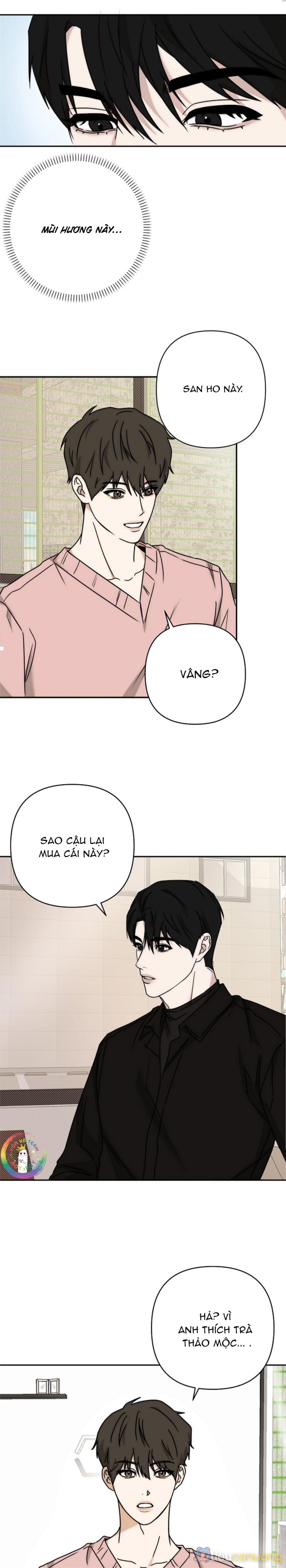 Dấu Ấn Chapter 4 - Page 17