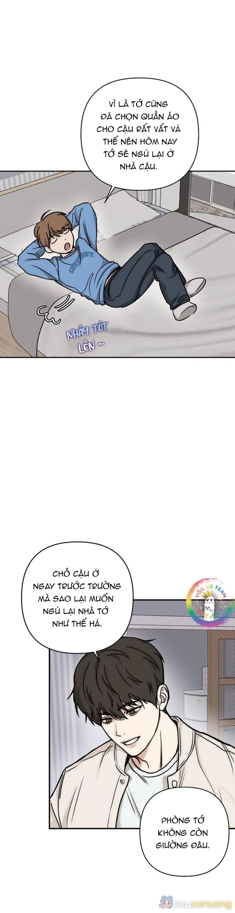 Dấu Ấn Chapter 1 - Page 15