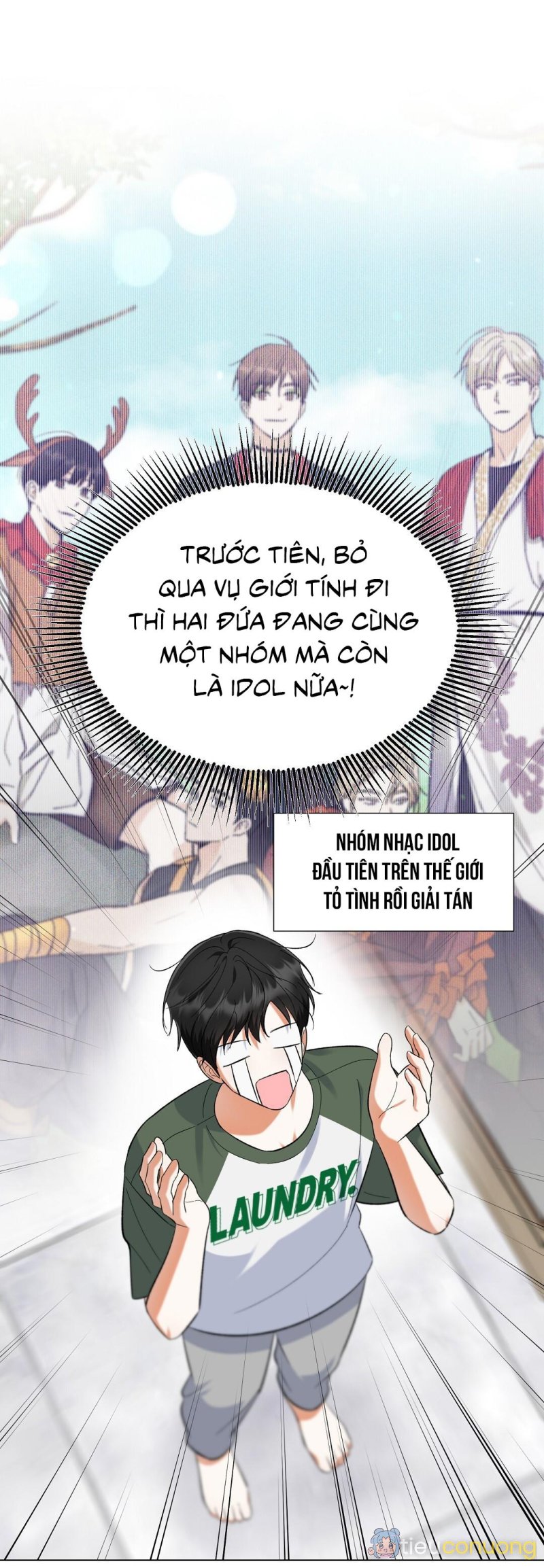 Yêu fan đừng yêu tôi Chapter 30 - Page 22