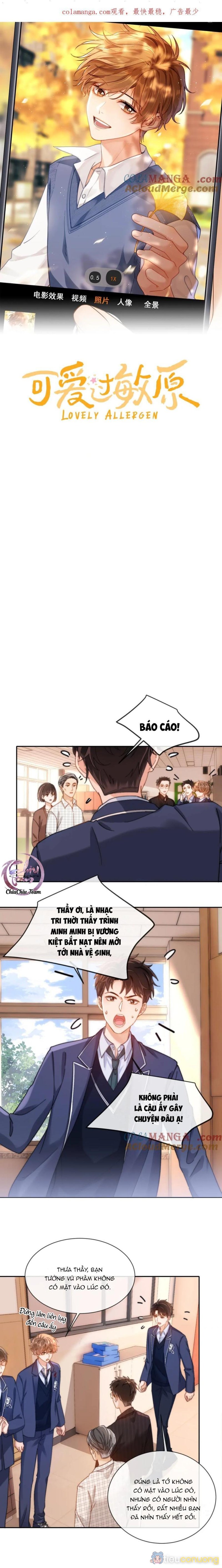 Chất Dị Ứng Đáng Yêu Chapter 36 - Page 1