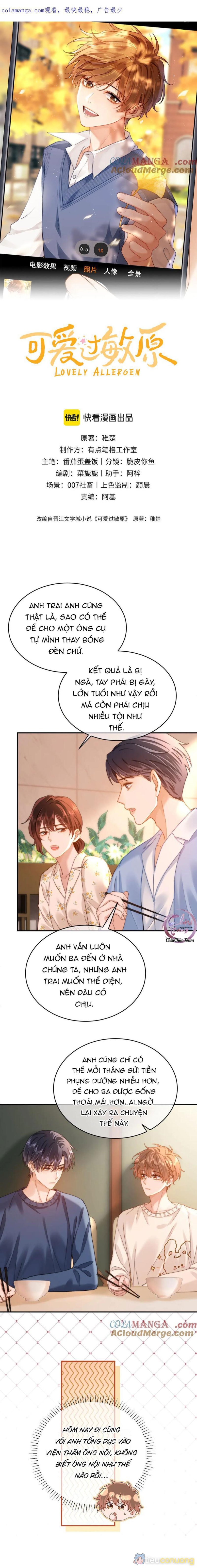 Chất Dị Ứng Đáng Yêu Chapter 53 - Page 1