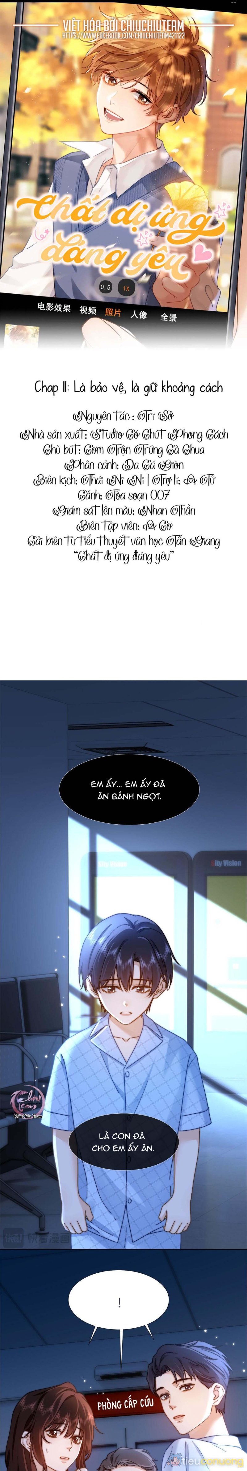 Chất Dị Ứng Đáng Yêu Chapter 11 - Page 1