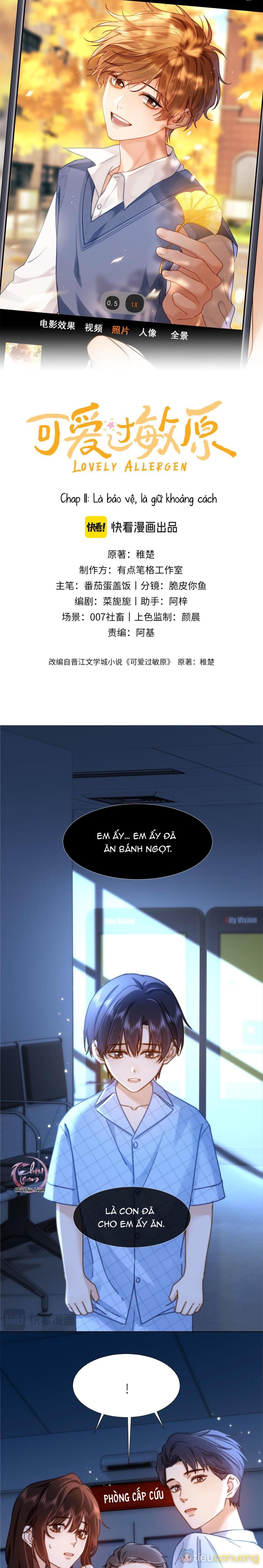 Chất Dị Ứng Đáng Yêu Chapter 11 - Page 2