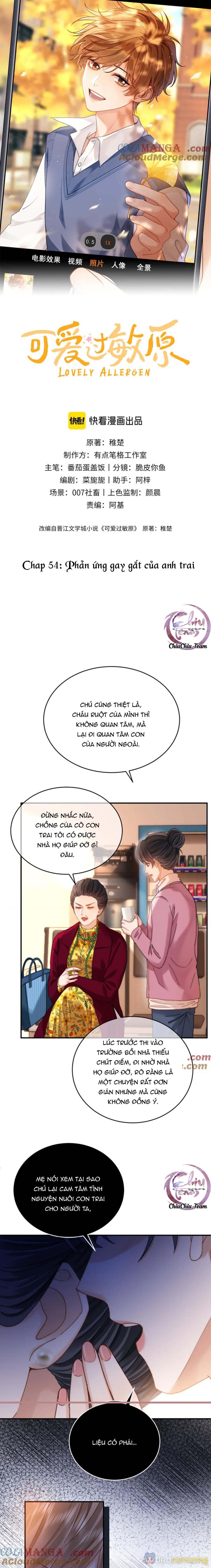 Chất Dị Ứng Đáng Yêu Chapter 54 - Page 1