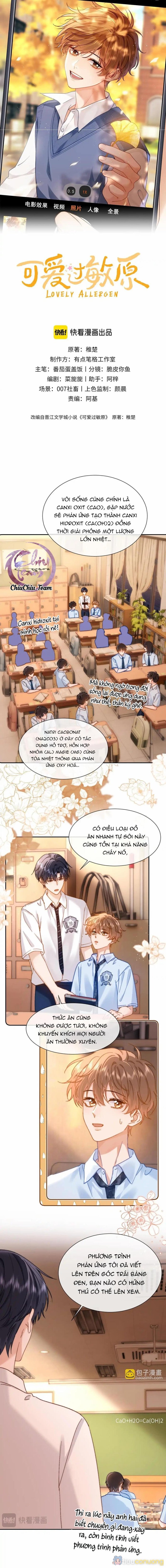 Chất Dị Ứng Đáng Yêu Chapter 22 - Page 1