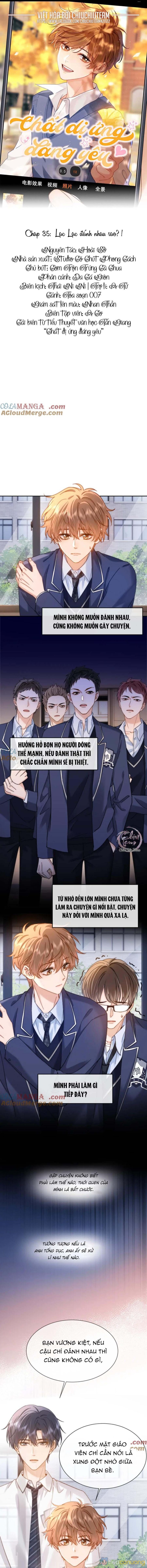 Chất Dị Ứng Đáng Yêu Chapter 35 - Page 1