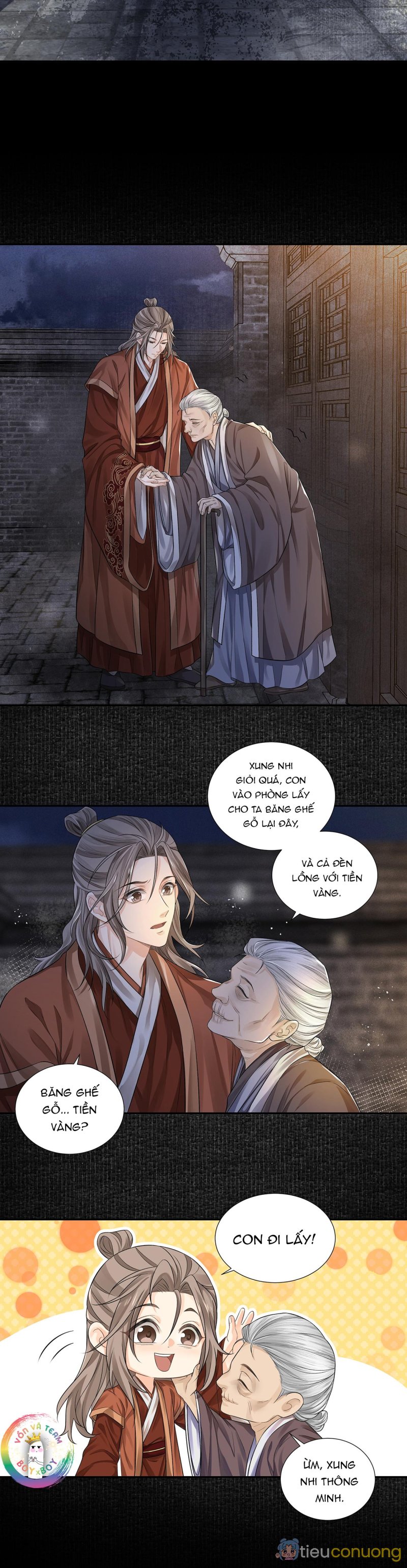 Đồng Tiền Kham Thế Chapter 18 - Page 7