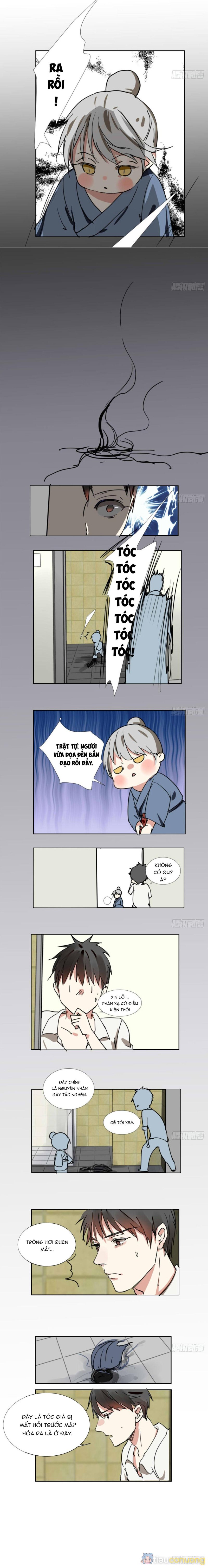 CÓ MỘT VỊ ĐẠO TRƯỞNG ĐẠI NHÂN ĐẾN NHÀ Chapter 2 - Page 5