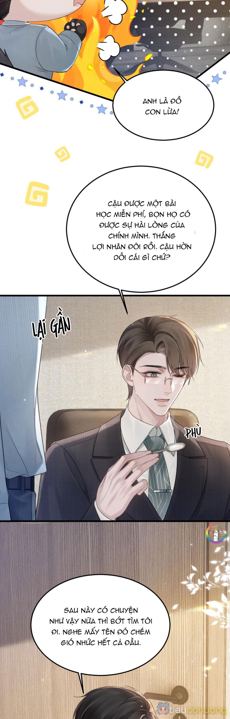 Cuộc Đối Đầu Gay Gắt Chapter 78 - Page 5